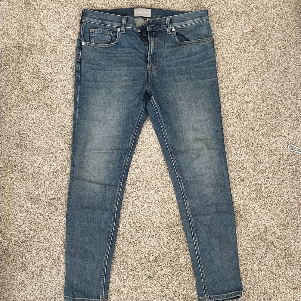 Everlane Dark Blue Denim Jeans